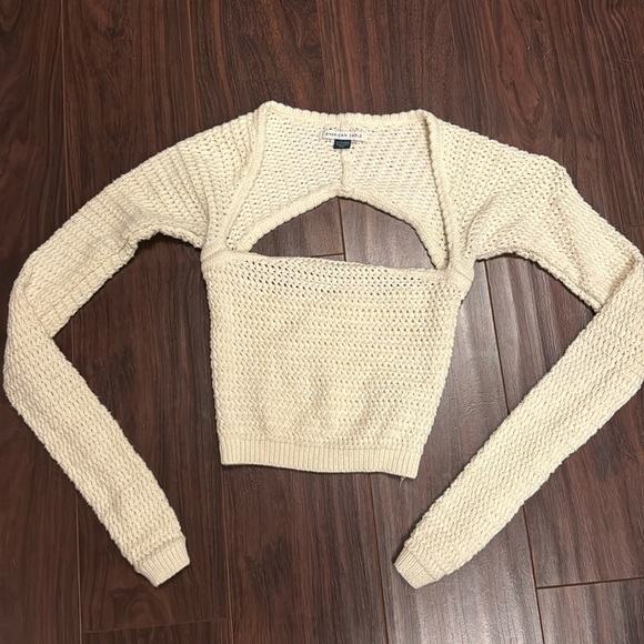 American Eagle Outfitters Sweaters - American Eagle open back cropped sweater